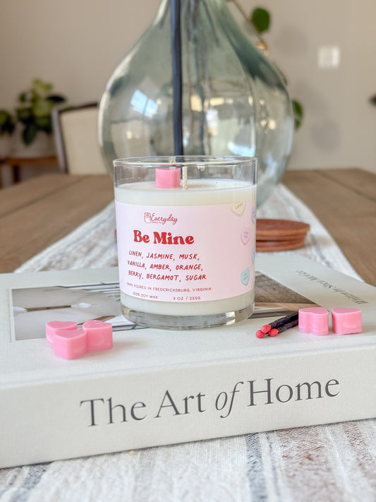 Be Mine--9 oz Candle