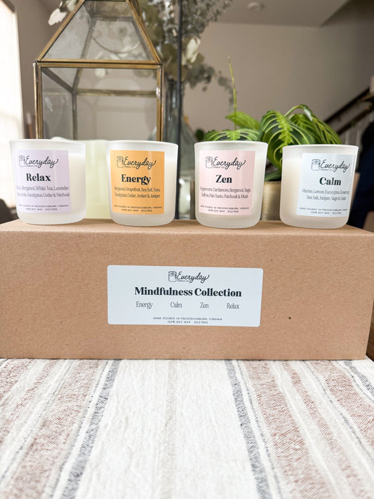 Mindfulness Collection- 3 Oz Jar Set