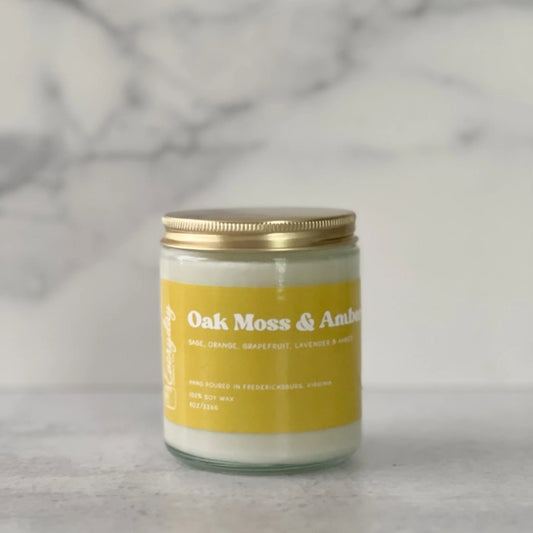 Oak Moss & Amber