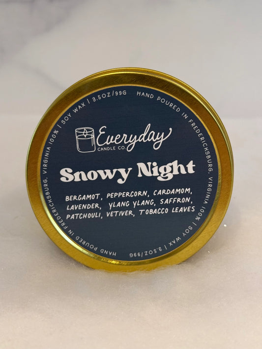 Snowy Night